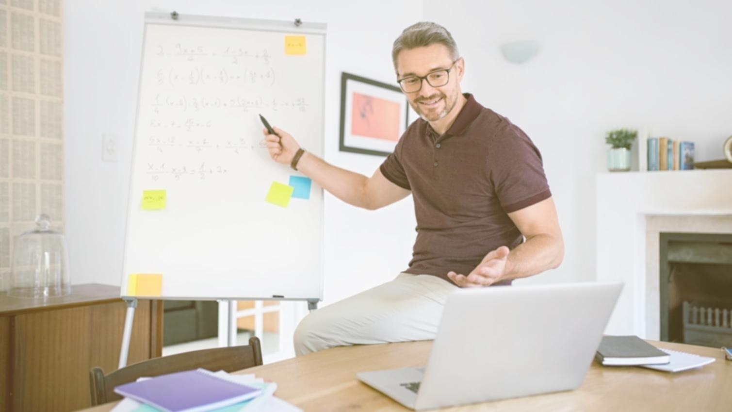 Professional reviewing compliance documentation and financial reports