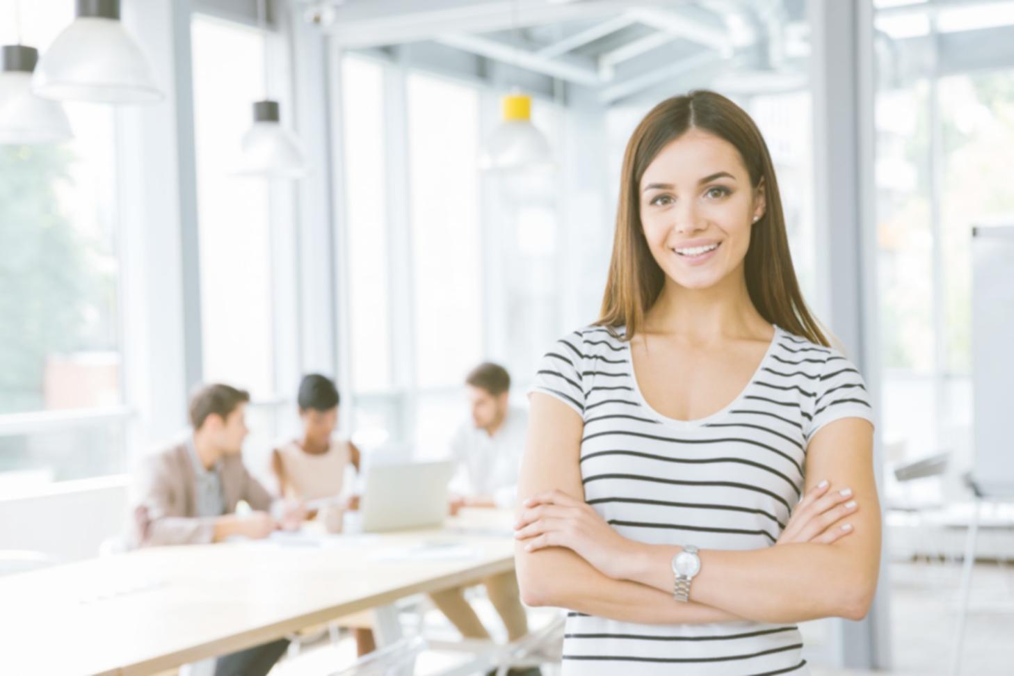 Professional workspace with compliance documentation and analysis tools